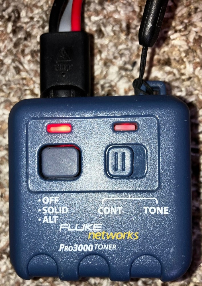 Fluke Networks Pro3000 Toner Tester Tone Generator