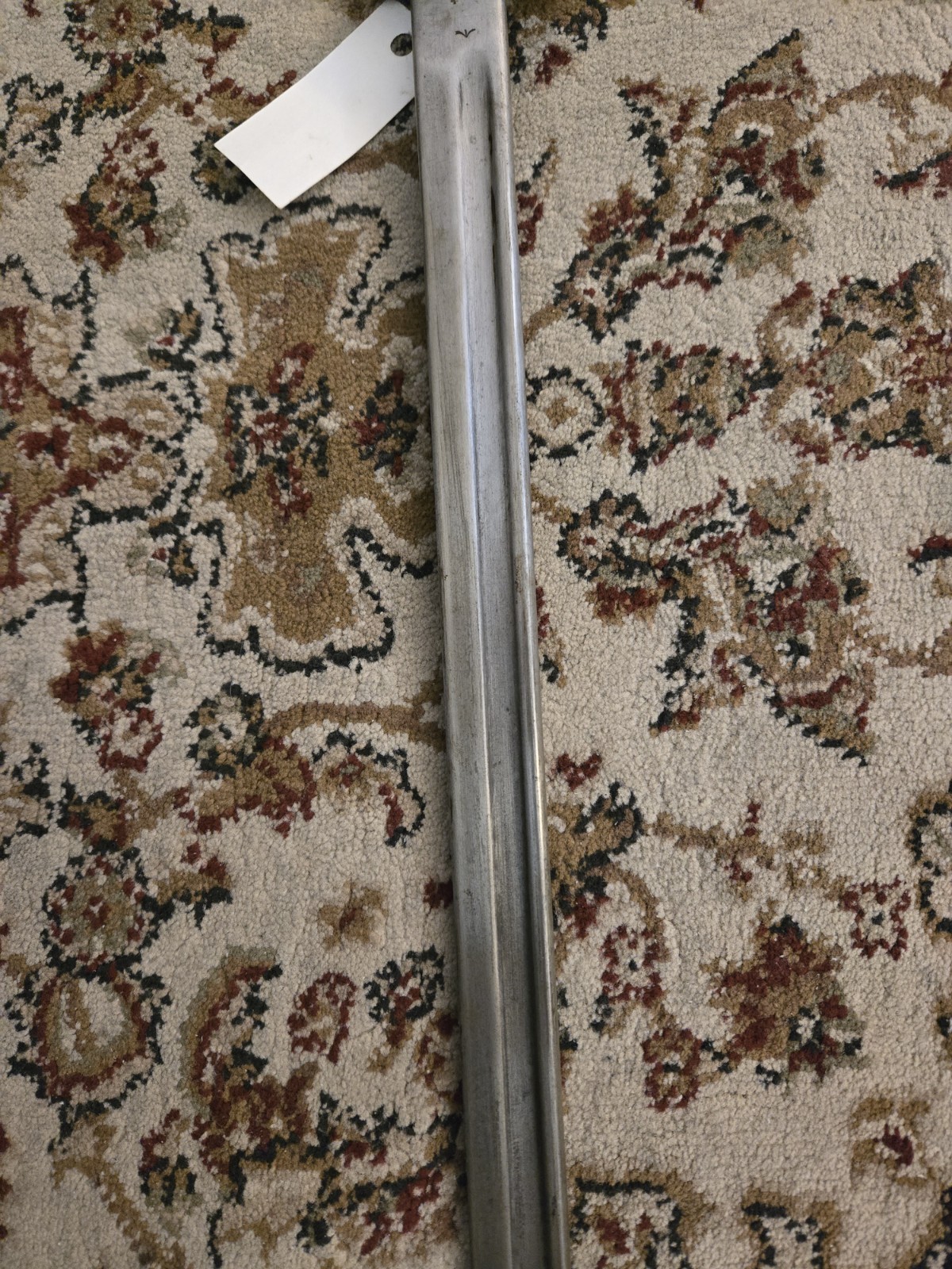 British WWI Remington Dated April 1915 M-1907 Sword Bayonet with M/44 Scabbard