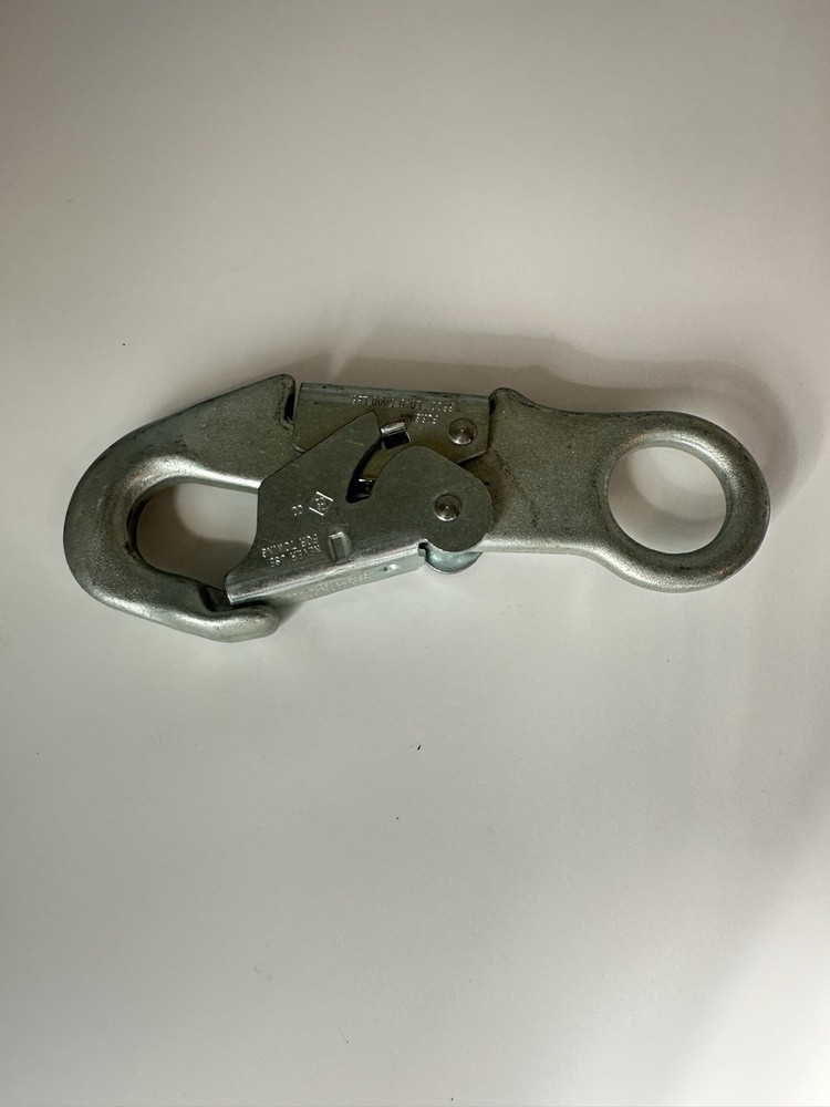 Self Locking Snap Hook Proof Tested @ 5000 LBS Forged Hook USA New