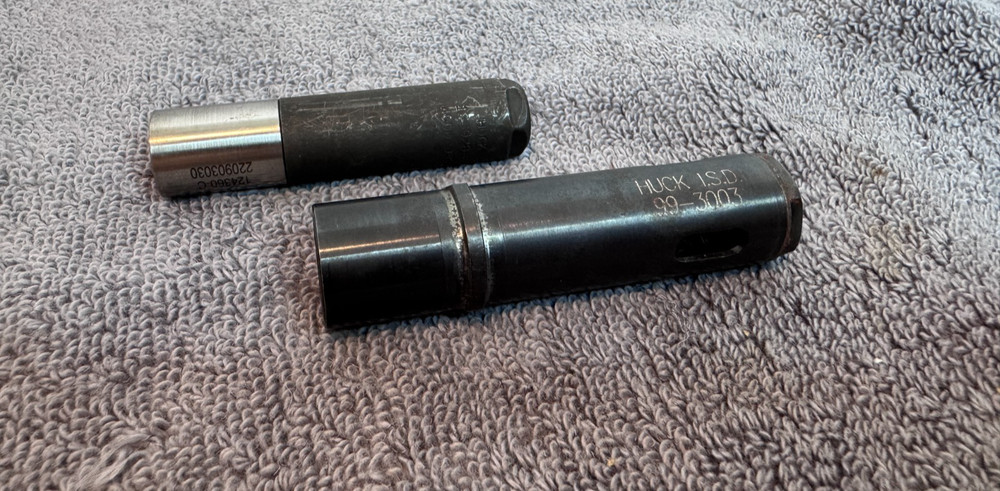 Used Huck 99-3003 Rivet Gun Nose Assembly