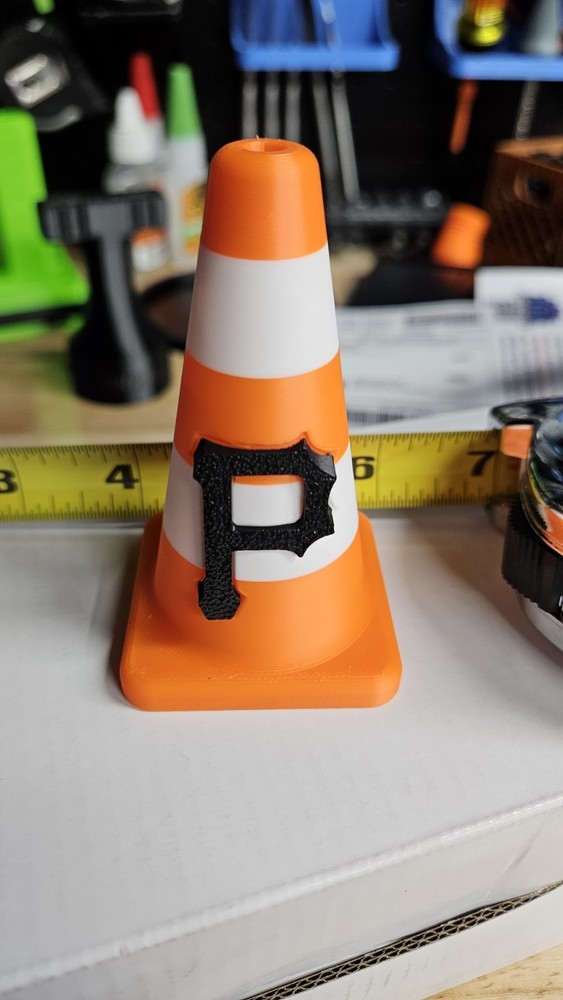 Pirates Traffic Cone Desk Ornament