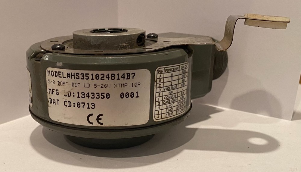 Hollow Shaft Encoder 1" Bore Dynapar HS351024814B7