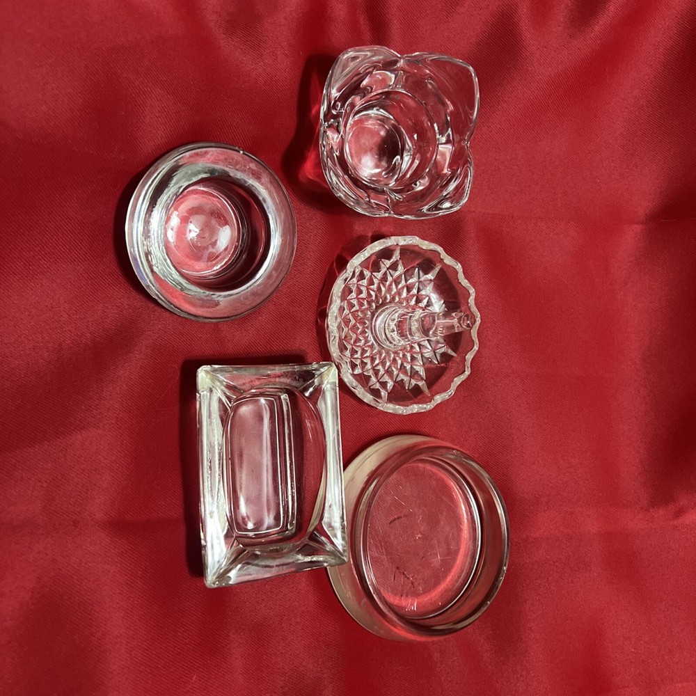 Various Glass Containers
