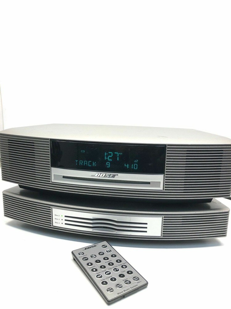 One New Bose Wave Multi Cd Changer Update Disc/cd