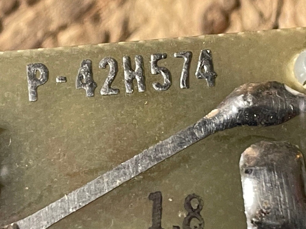 Western Electric 654J Filter