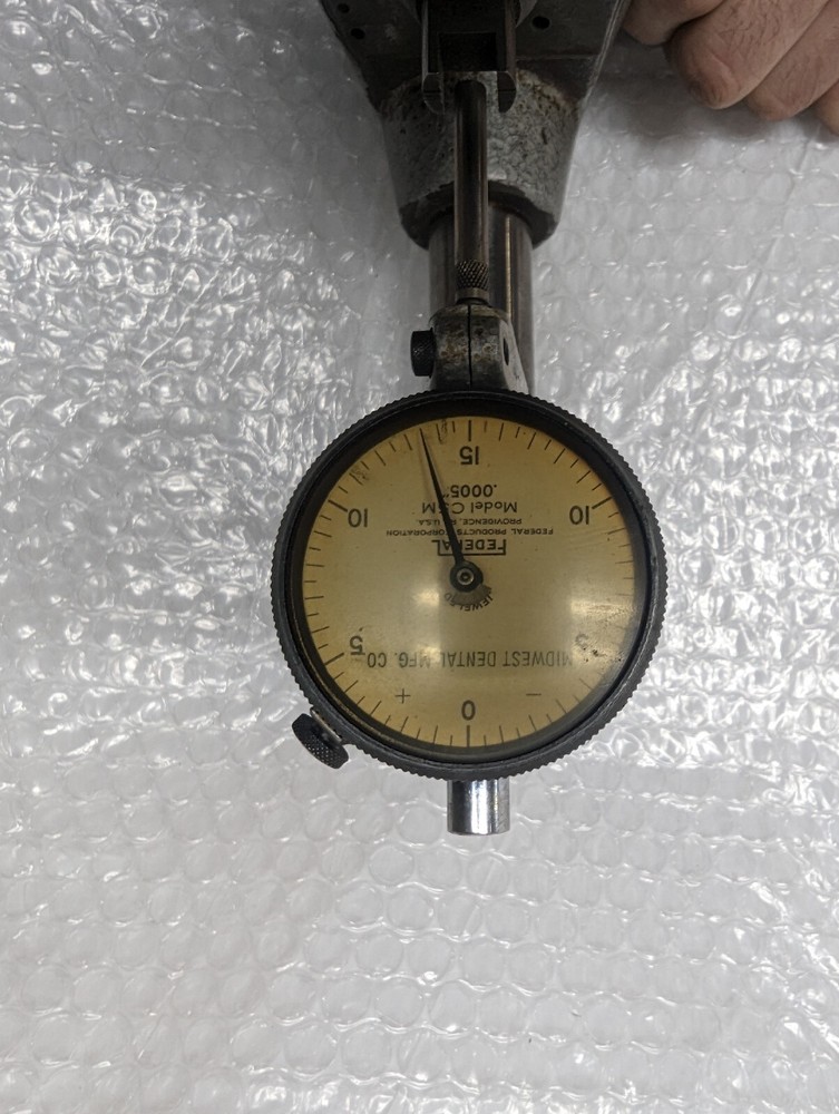 Mahr Comparator Thickness Base Federal Gauge Dial