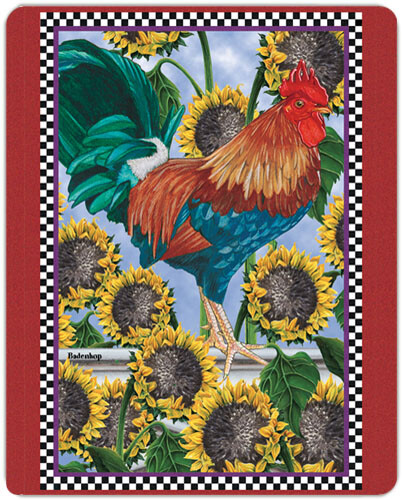 Rooster Small Cutting Board