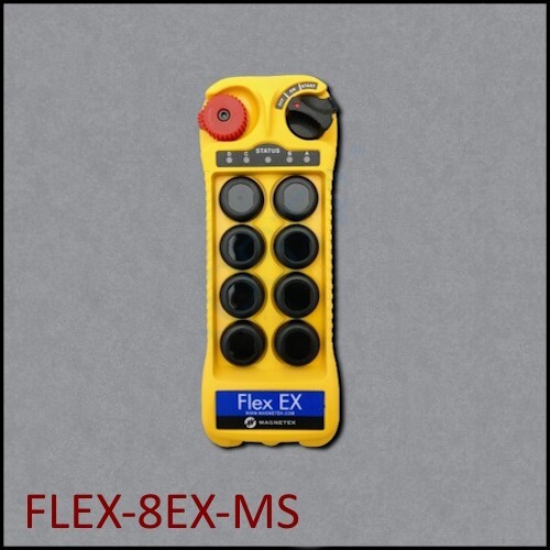 Magnetek Flex 8EX-MS-TX - NEW replacement spare Transmitter unit, FLEX-8EX-MS