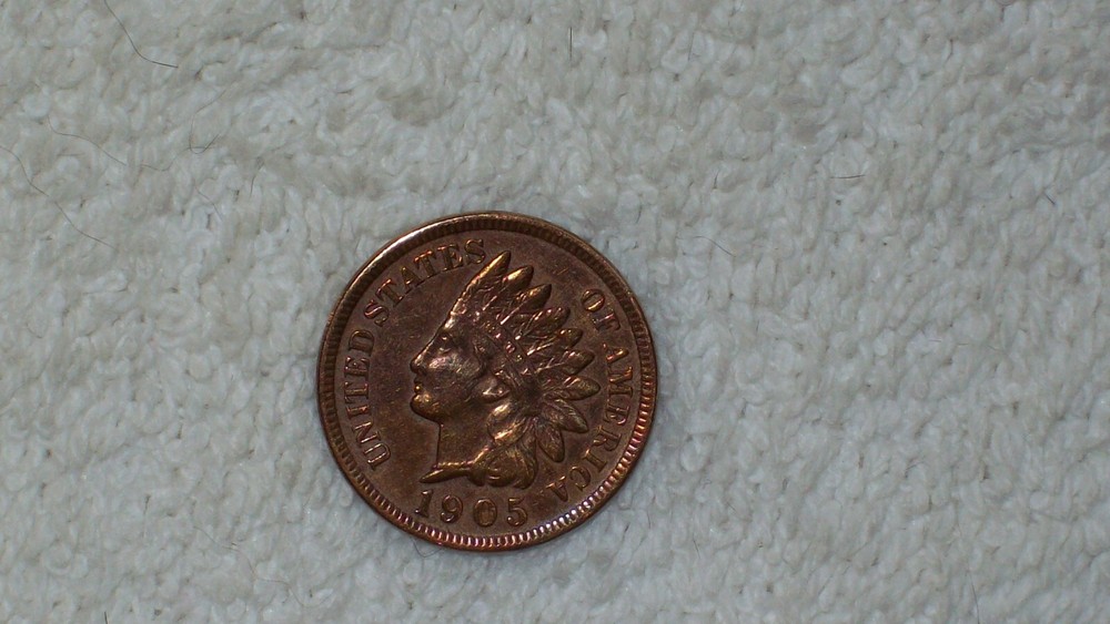 1905 INDIAN CENT UNCIRCULATED