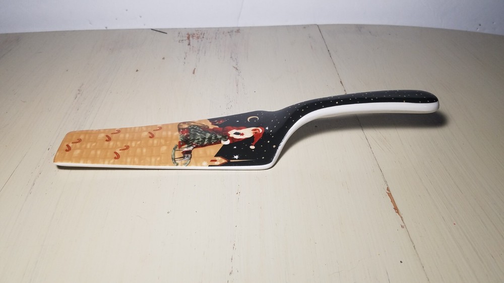 Ceramic Christmas Server