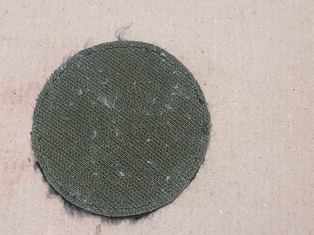 TACTICAL PATCH OF THE RUSSIAN ARMY