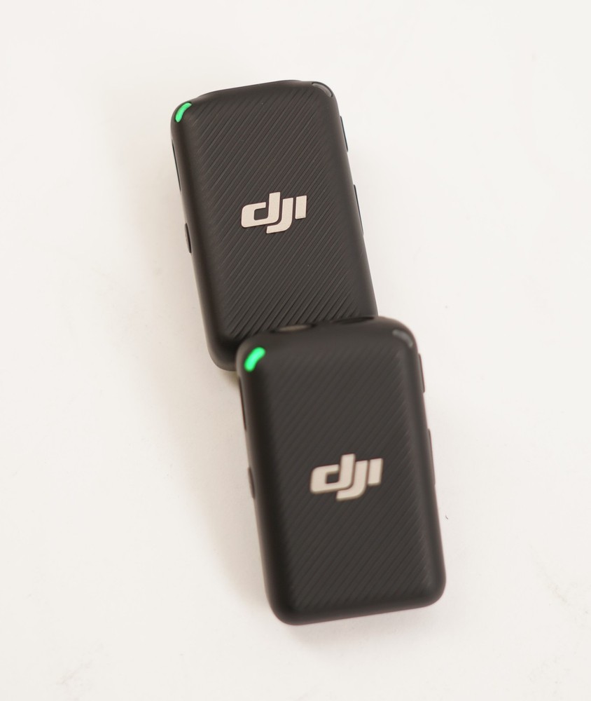 DJI Mic 2 2 TX 1 RX Charging Case Wireless Microphone System PRO