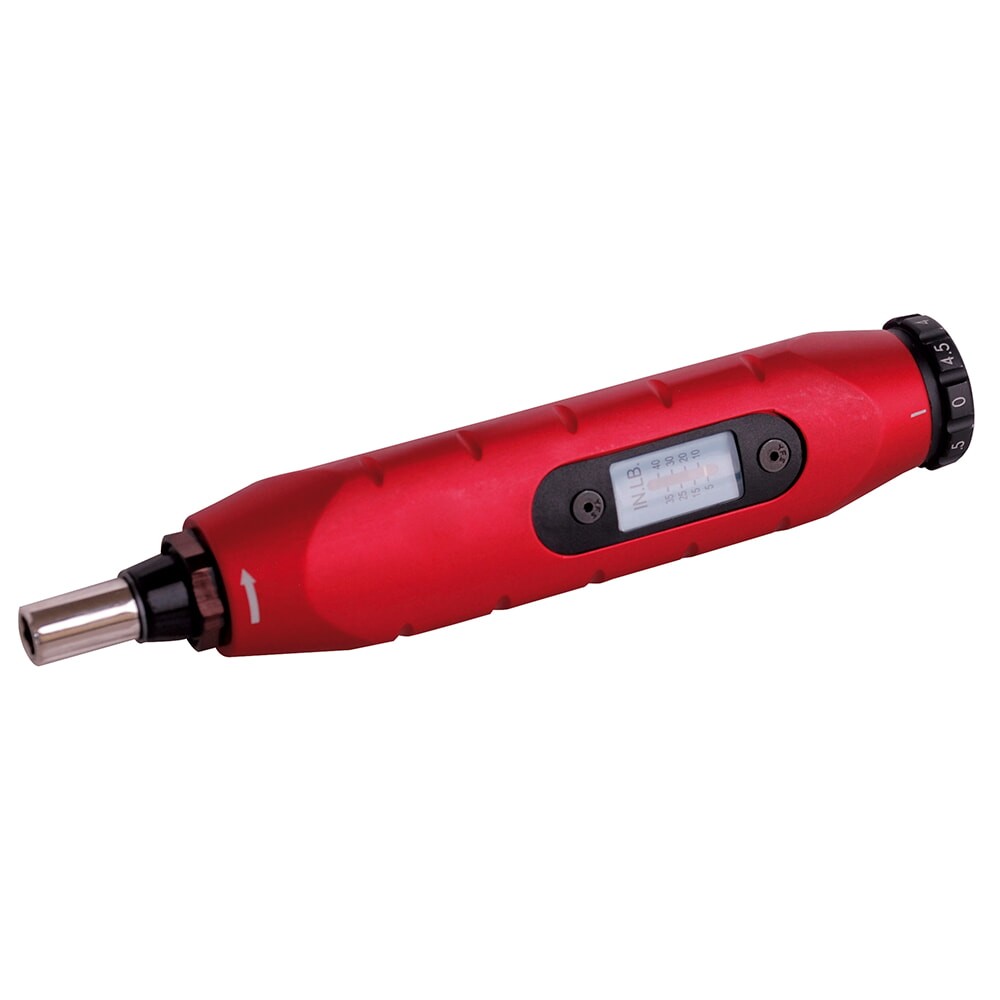 URREA 6107A 1/4” Drive 5-40 in-lb Micro Adjustable