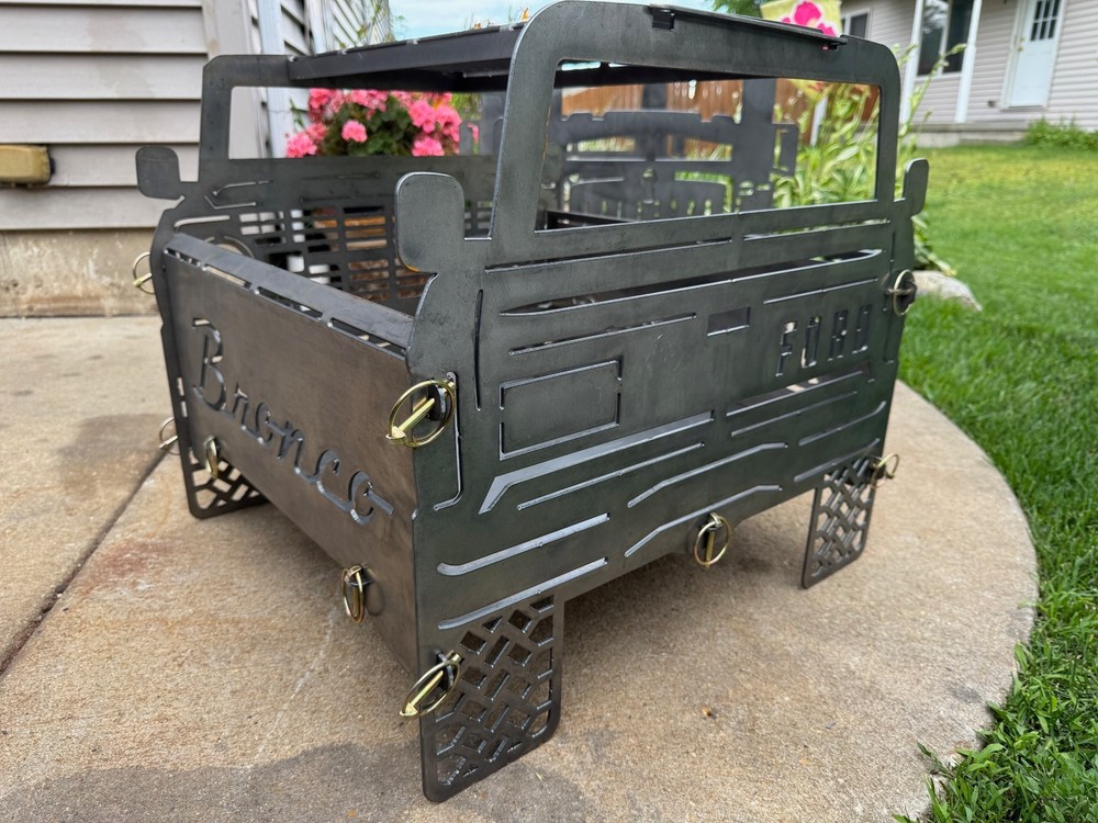 Ford Bronco Collapsible Firepit