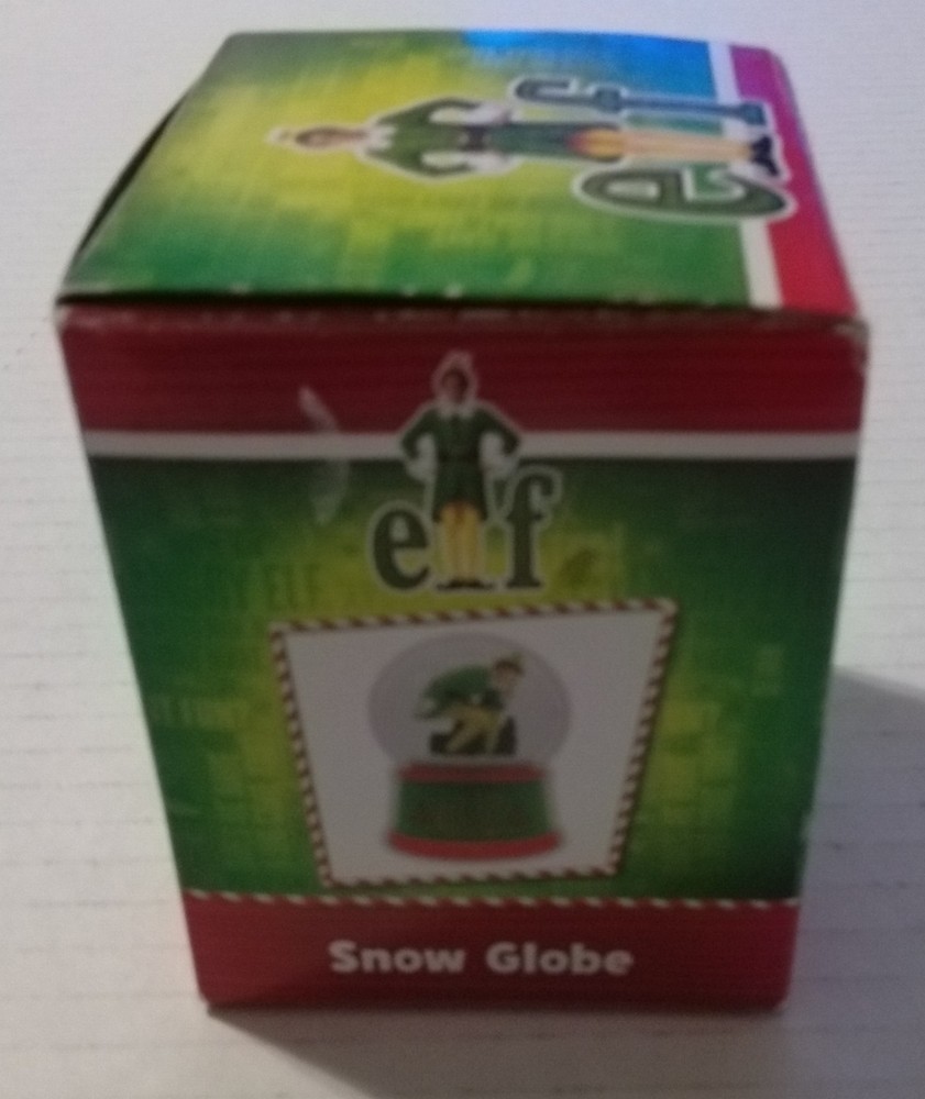 Elf Mini Snow Globe