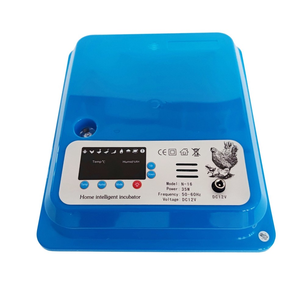 16 Household Egg Drawer Type Auto Digital Intelligence Quail Hatcher Breeder