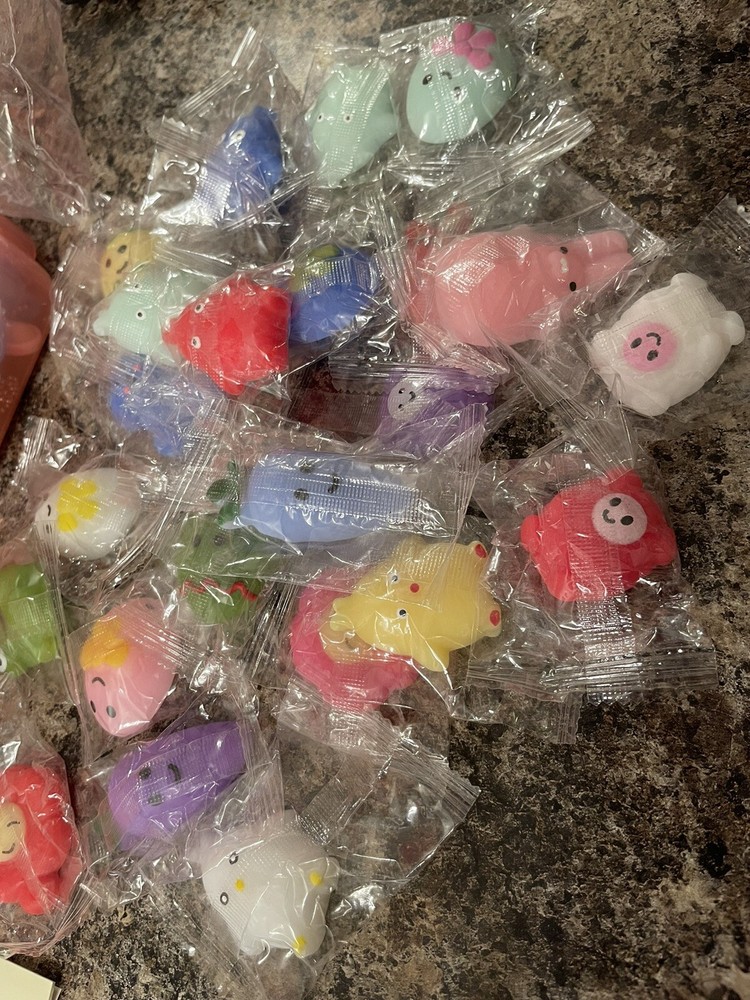 mini mochi squishy 22 Pcs