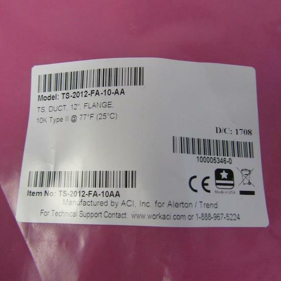 ALERTON TS-2012-FA-10-AA DUCT TEMPERATURE SENSOR 12" FLANGE