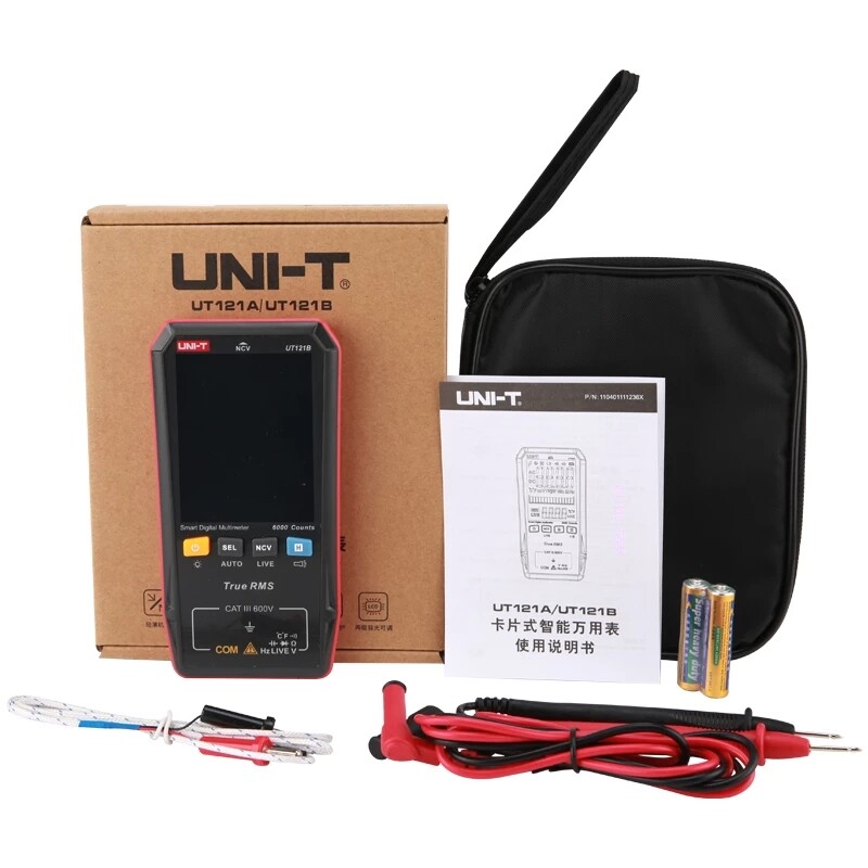UNI-T UT121A UT121B UT122 Digital Multimeter Voltage Frequency Dual Display ✦KD