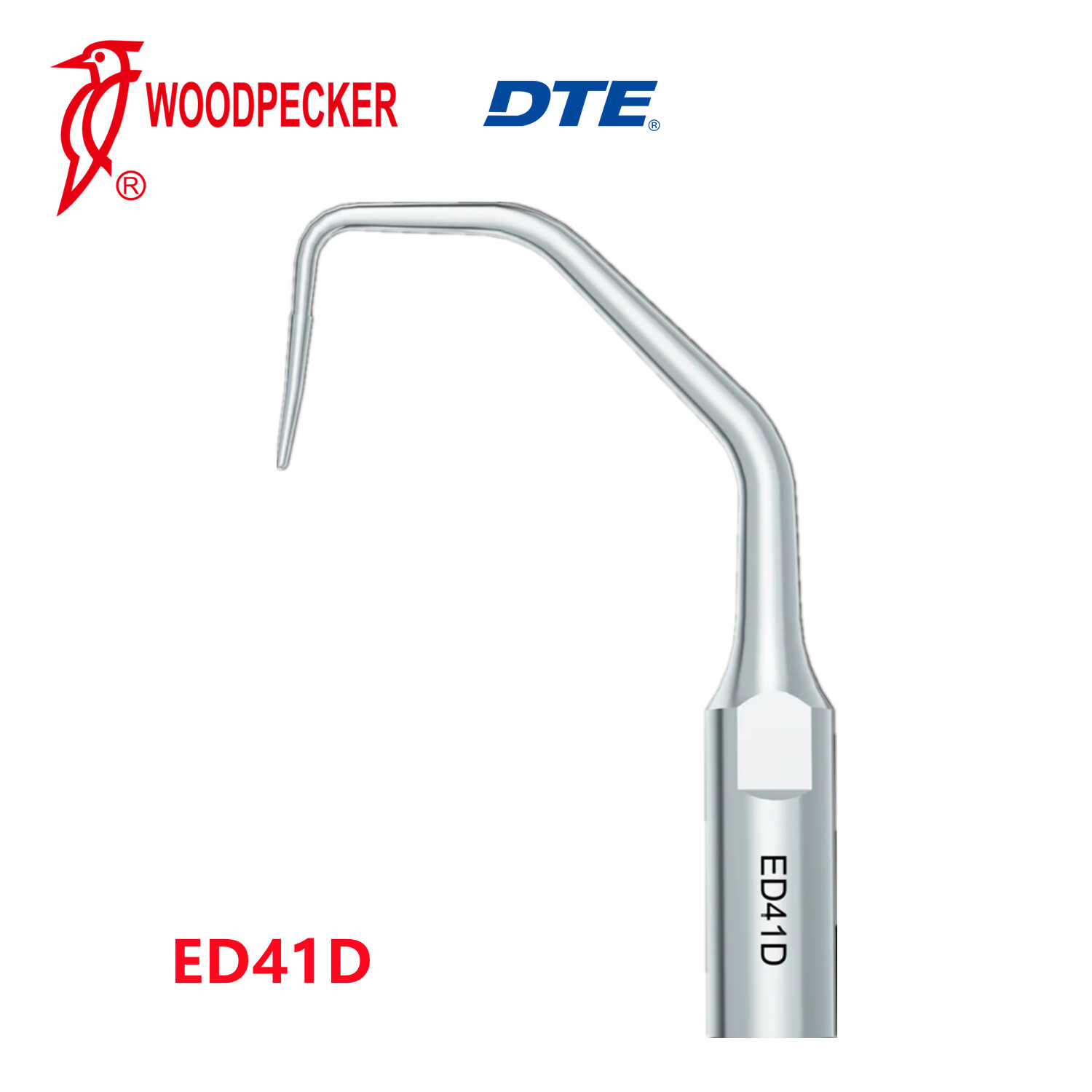 Woodpecker DTE Dr Azim's Retro-Preparation Endodontic Kit Ultrasonic Scaler Tips