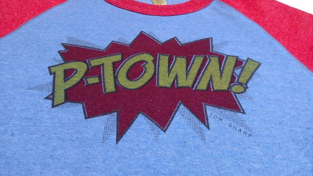 P-Town Tom Sharp Sweatshirt Mens Small