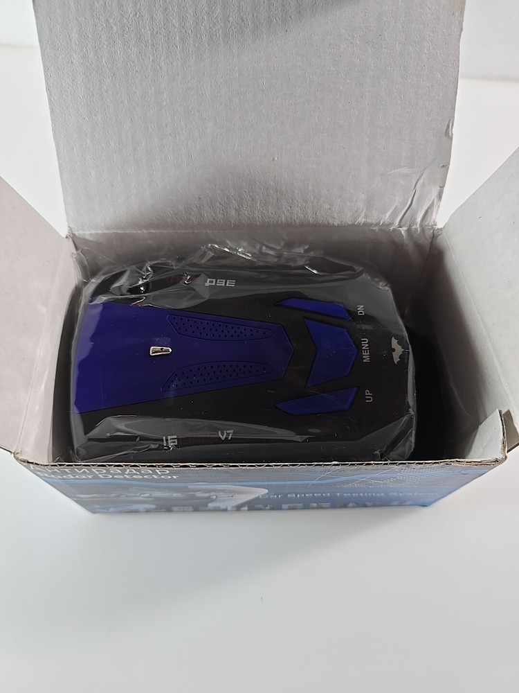 Global Position System Radar Detector 360