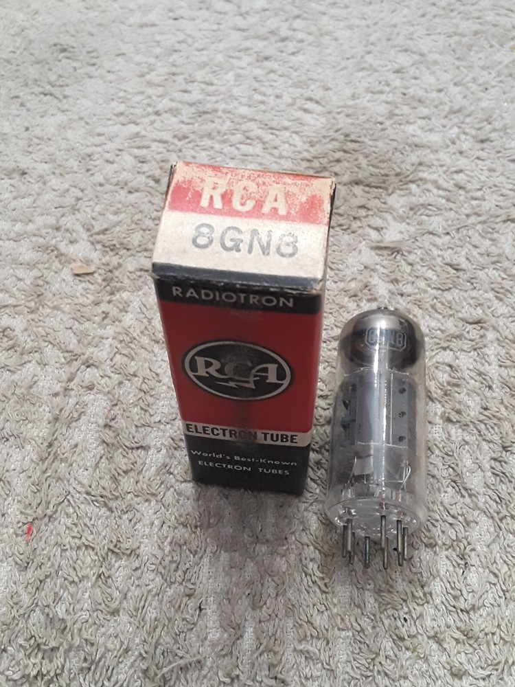 NOS RCA 8GN8 Vacuum tube