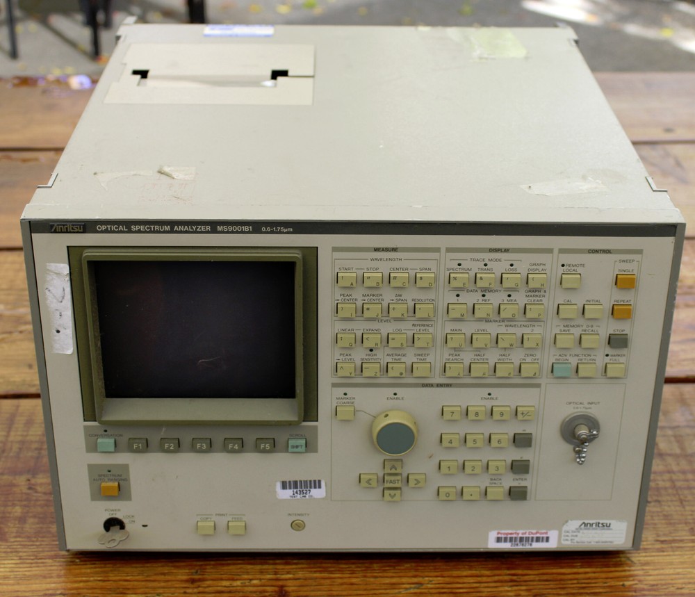 Anritsu MS9001B1 Optical Spectrum Analyzer / AS-IS