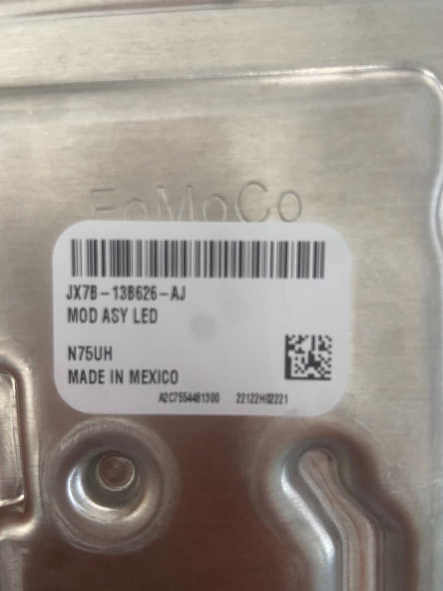 OEM For 2020 2021 2022 Ford Explorer LED Headlight Ballast Module JX7B-13B626-AJ