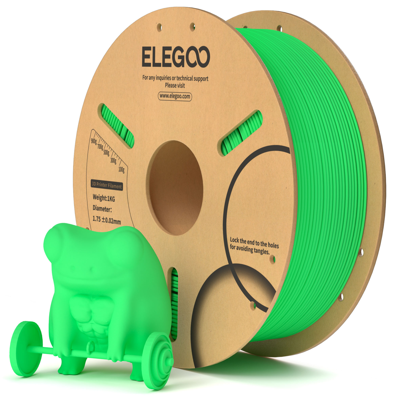 【Buy 6 Get 4 Free,Add 10】ELEGOO PLA Rapid PLA+ PETG TPU 3D Printer Filament 1KG
