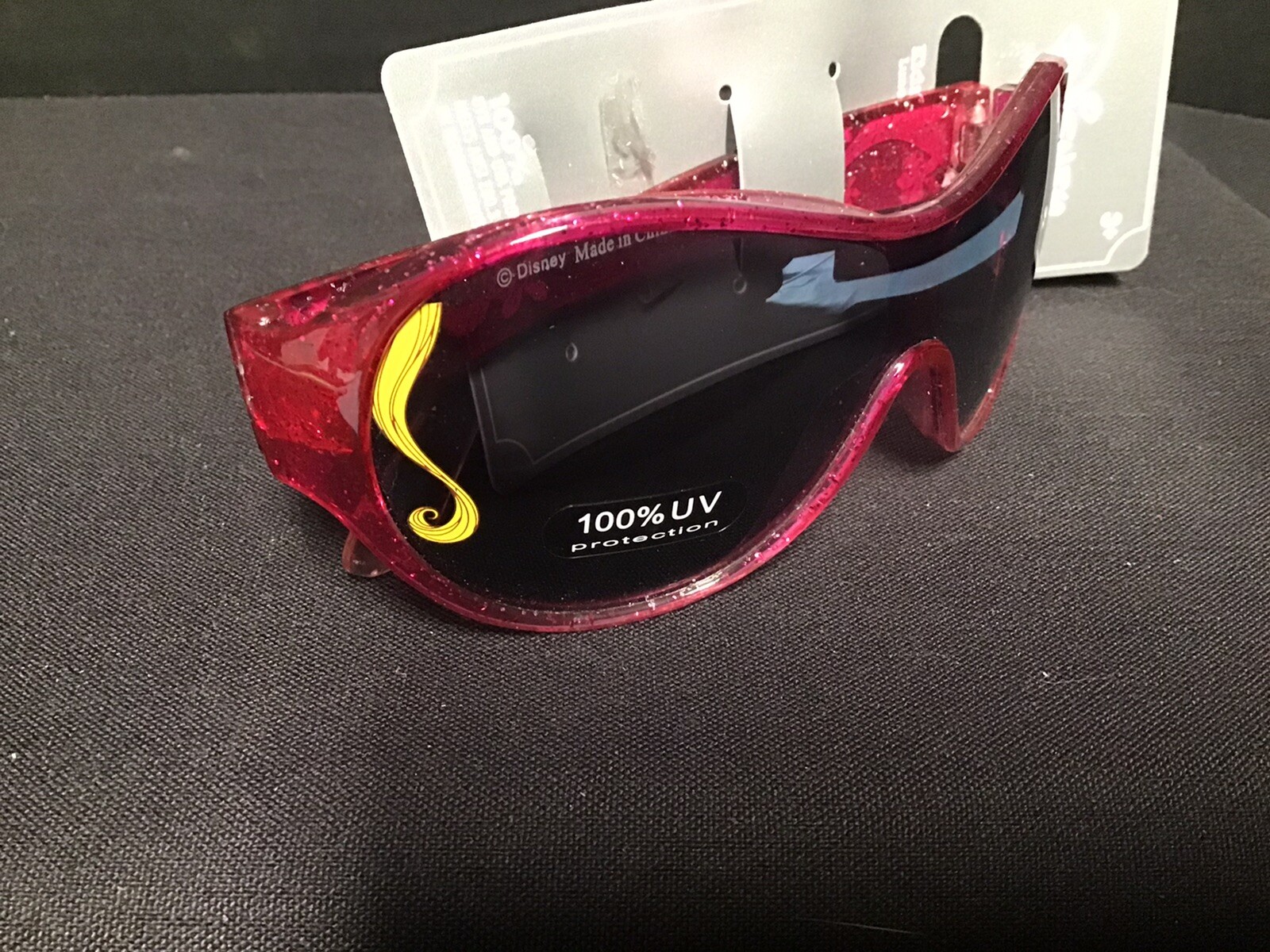 Disney Store Authentic Children’s Rapunzel Sunglasses 100% UV Protection Girls