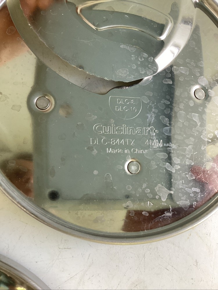 Cuisinart DLC-8 Blades (3)