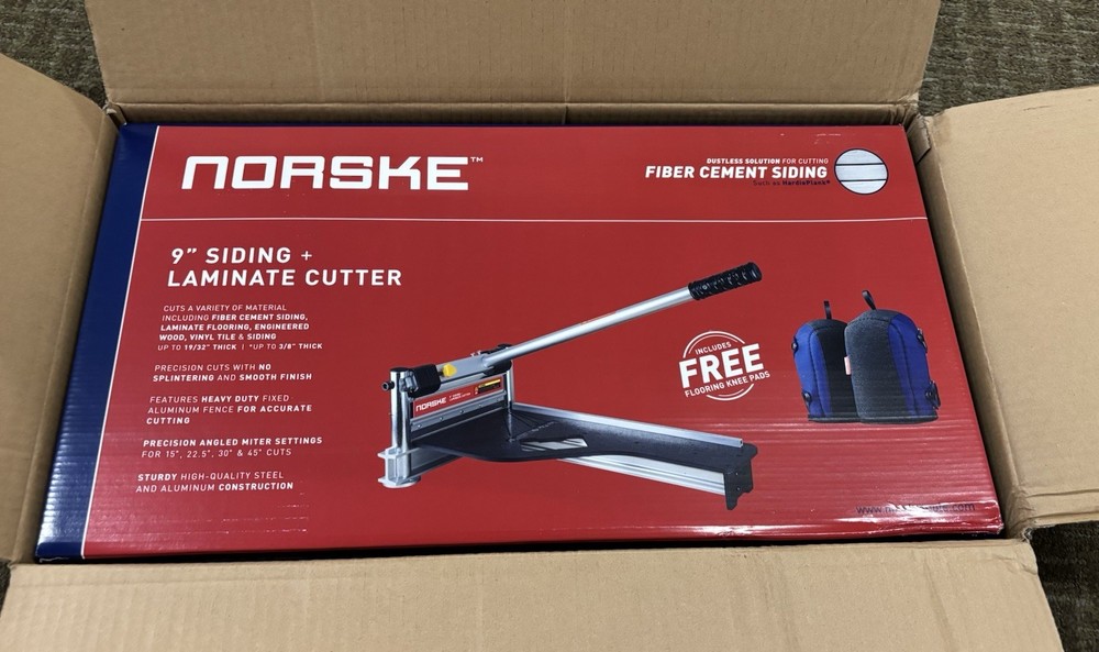 Norske Tools NMAP010 9" Siding & Laminate Cutter