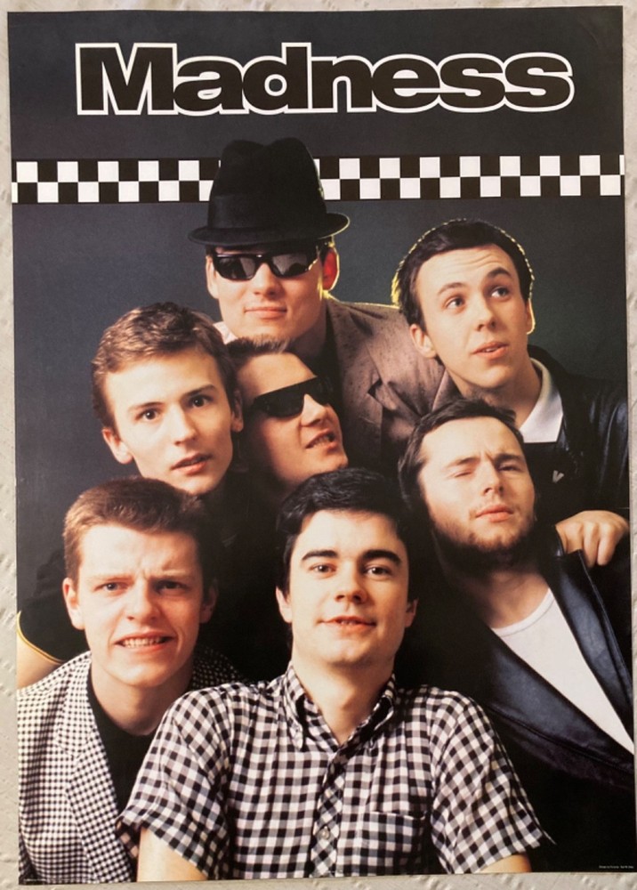 Madness Poster Pyramid Ska Music N