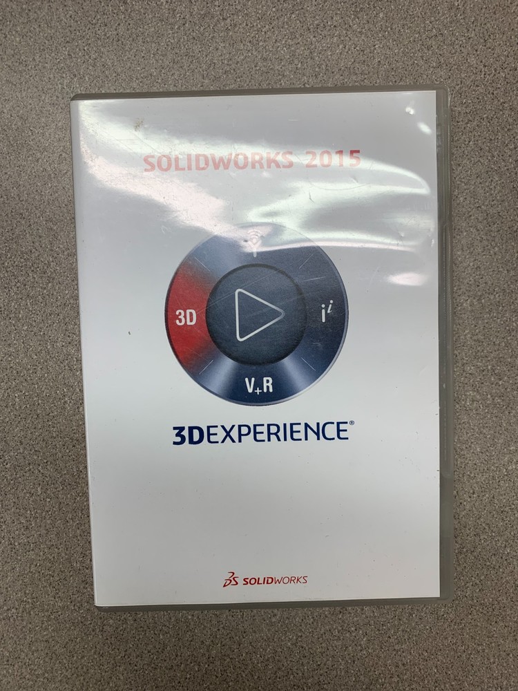 SOLIDWORKS 2015 3D Experience for Windows - Discs only