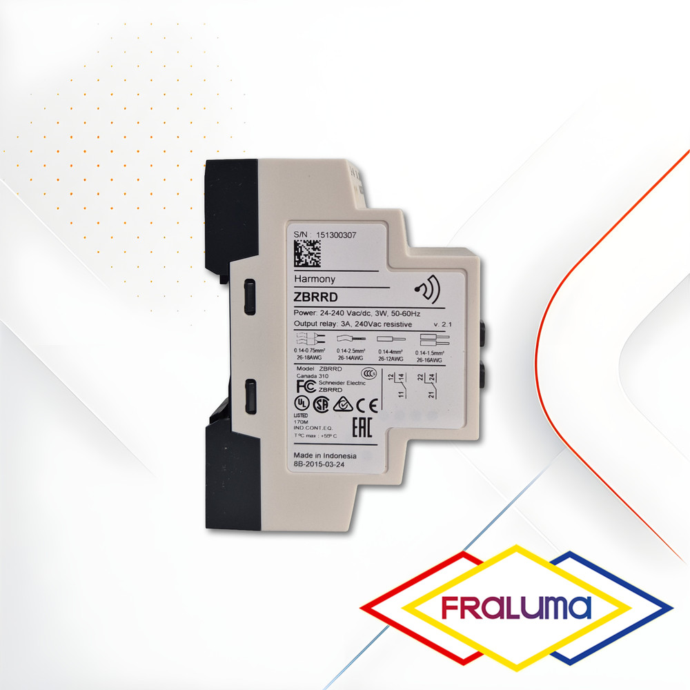 Schneider Electric ZBRRD Configurable Receiver - New