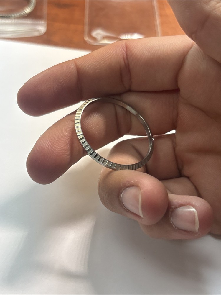 Roles 36mm Date Just Bezel As Is