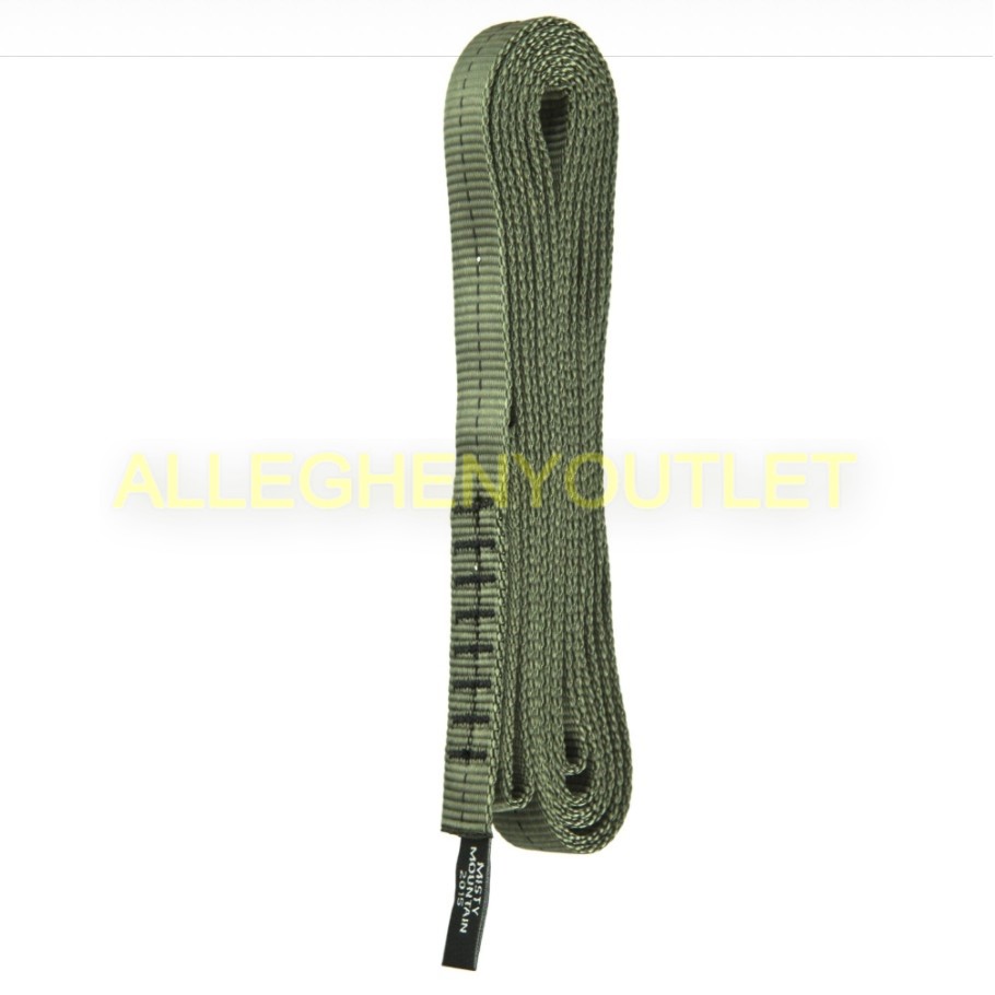 Misty Mountain 3/4″ BAC Sewn Sling 24" Long Foliage Green BRAND NEW