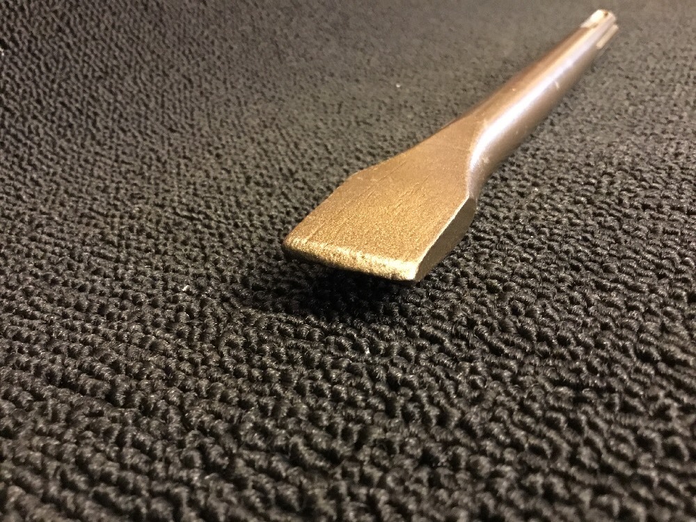 HILTI CHISEL FLAT SDS MAX 1" X 12" PREOWNED, FREE HAT, FAST SHIP