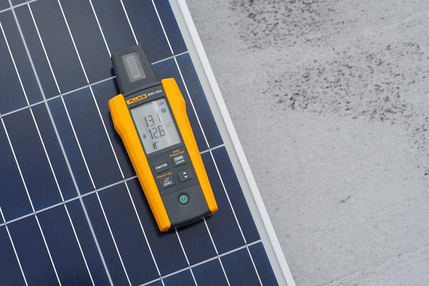 Fluke IRR1-SOL IRR1 Solar Irradiance Meter, 1,400 W/sq m, -90 -90