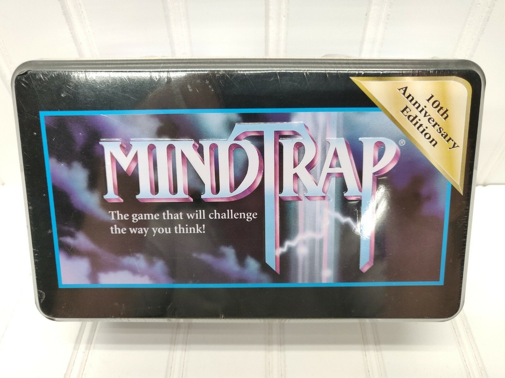 MindTrap 10th Anniversary Edition 3602 - 500 puzzles mysteries