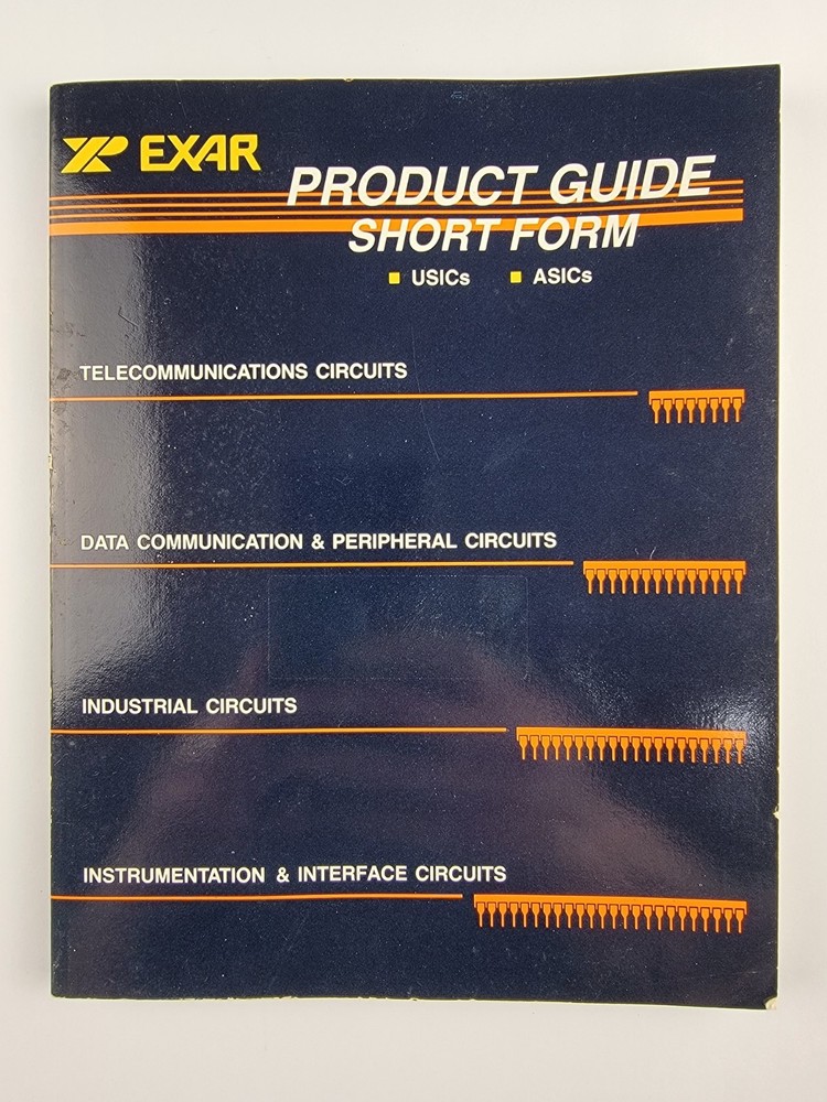 Vintage Original Exar Short Form Product Guide