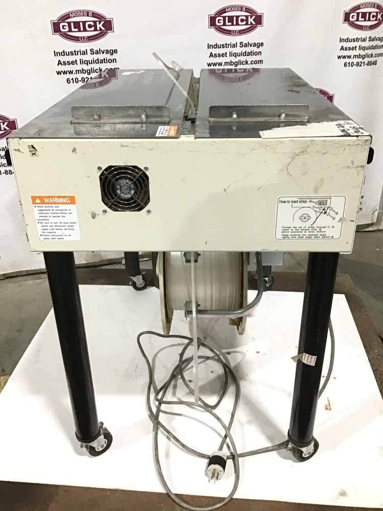StraPack D-53 Semi Automatic Strapping Machine