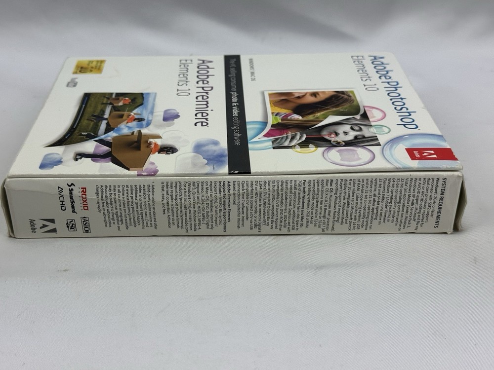 Adobe Photoshop Elements 10 & Premiere Elements 10 Adobe 65136896 PC / MAC