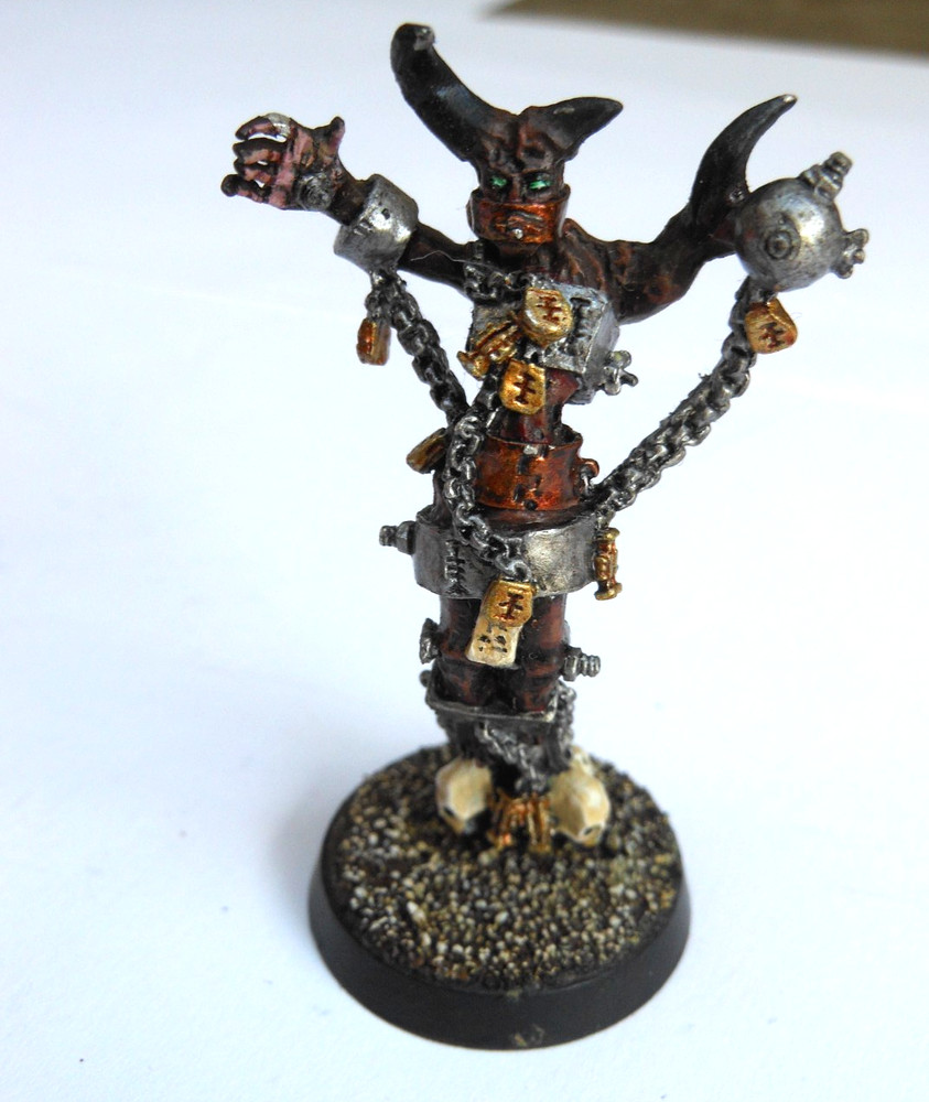 warhammer 40k Inquisitor daemonhost witch hunter painted metal