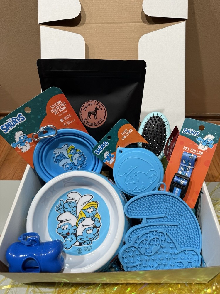 Smurf Puppy Starter Box!