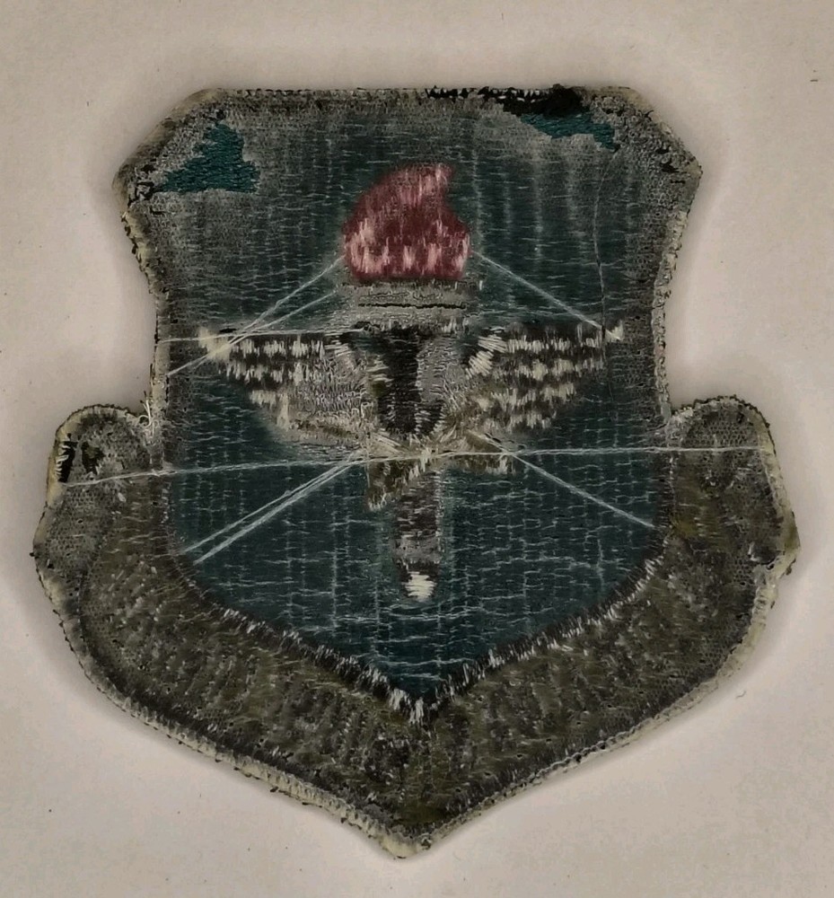 US Air Force Air Education and Training Command AETC Patch USAF Sew On Iron On