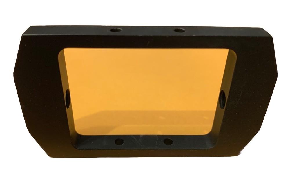 Solid Aluminum Camera Mount (Originally For VRmagic Vrmc-3)