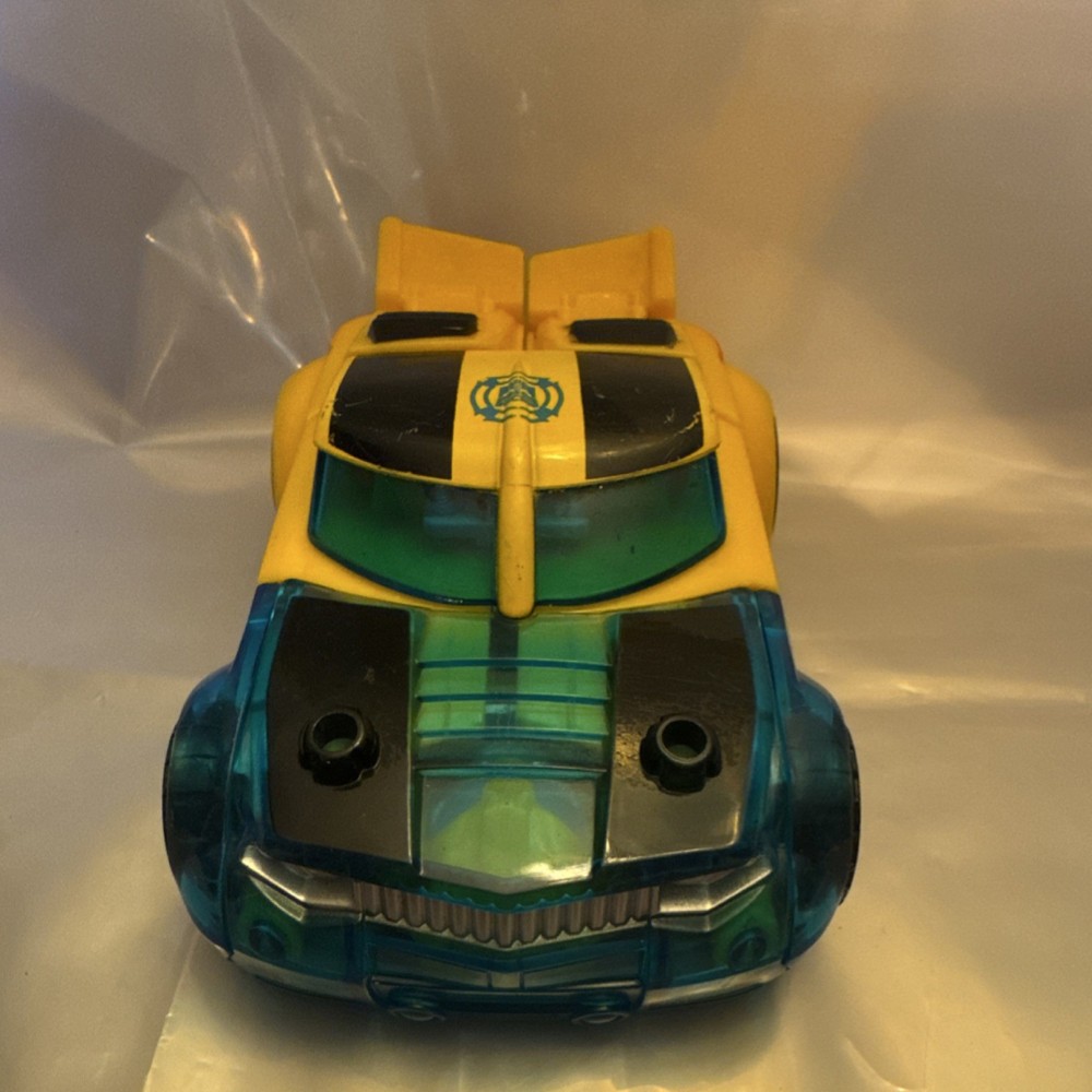 Transformers Rescue Bots Bumblebee Robot Convertible Car Toy