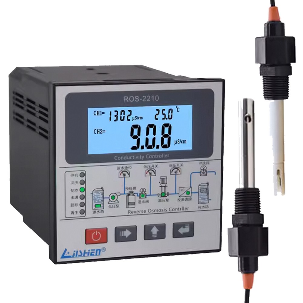 LCD Reverse Osmosis System RO Controller TDS Conductivity RO Control